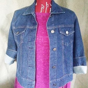 Theory denim jacket